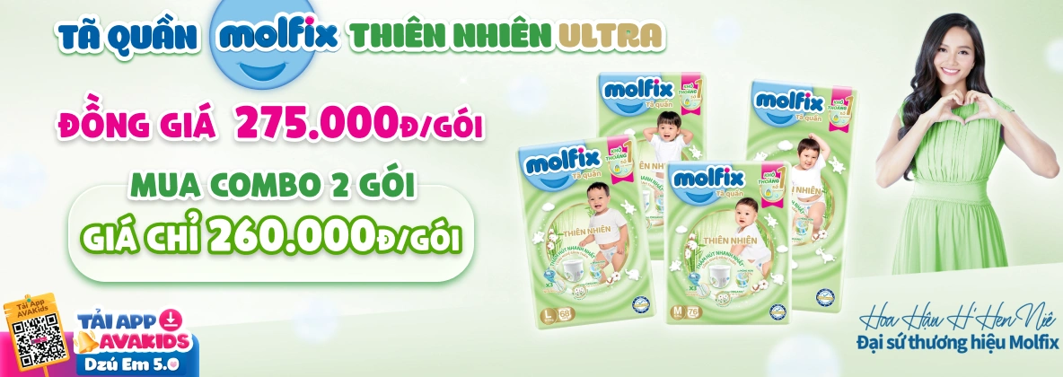 TÃ Molfix  THÁNG 1